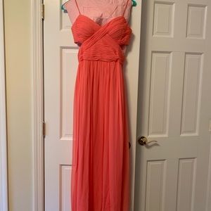 Coral Maxi Dress